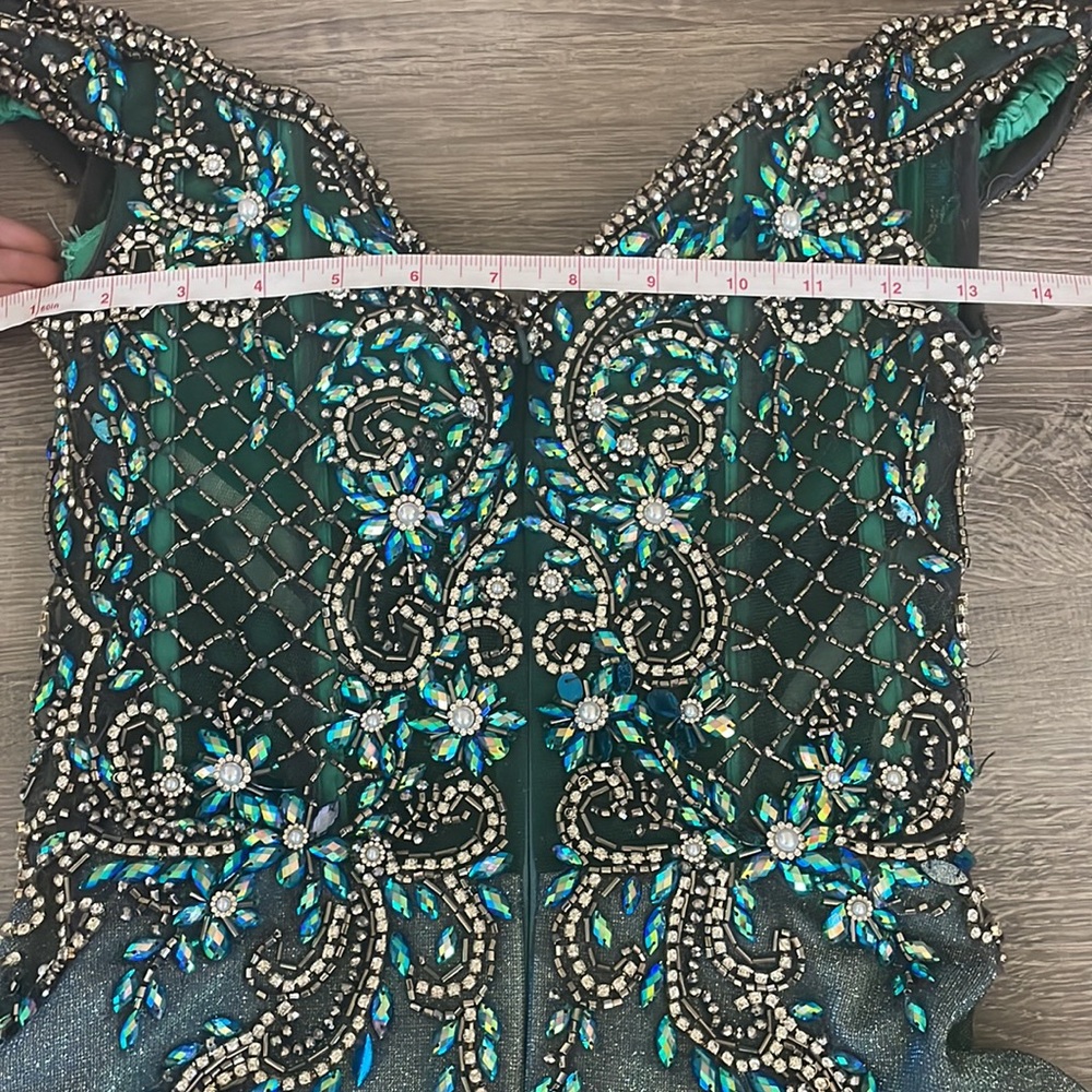 Panoply Boutique iridescent ball gown formal prom dress - Picture 10 of 13